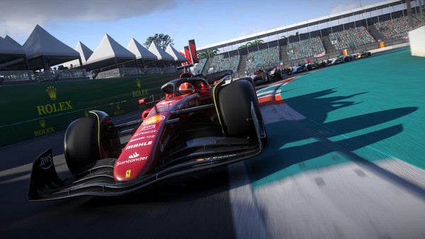 PS5 edges ahead of Xbox Series X and S and F1 22 holds pole position